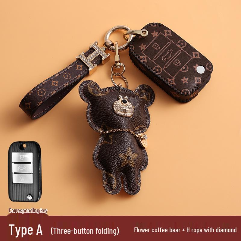 MG 6 Car Key Cover for 21 Models: Stylish Shell and Bag for MG 5, ZS, HS, Roewe GS, and MG6