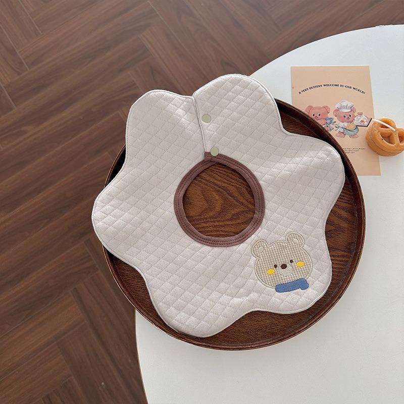 

Infant Cotton Bibs - Soft Neckband Drool Towels for Newborns, Absorbent & Anti-Spit-Up, Perfect for Baby s Feeding Time 28 28