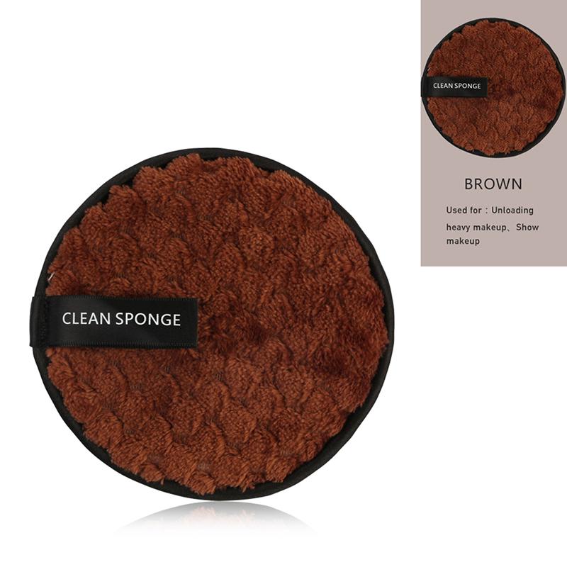 Lingettes en Microfibre Nettoyant Saleté Serviette Faciale Nettoyage Visage Maquillage