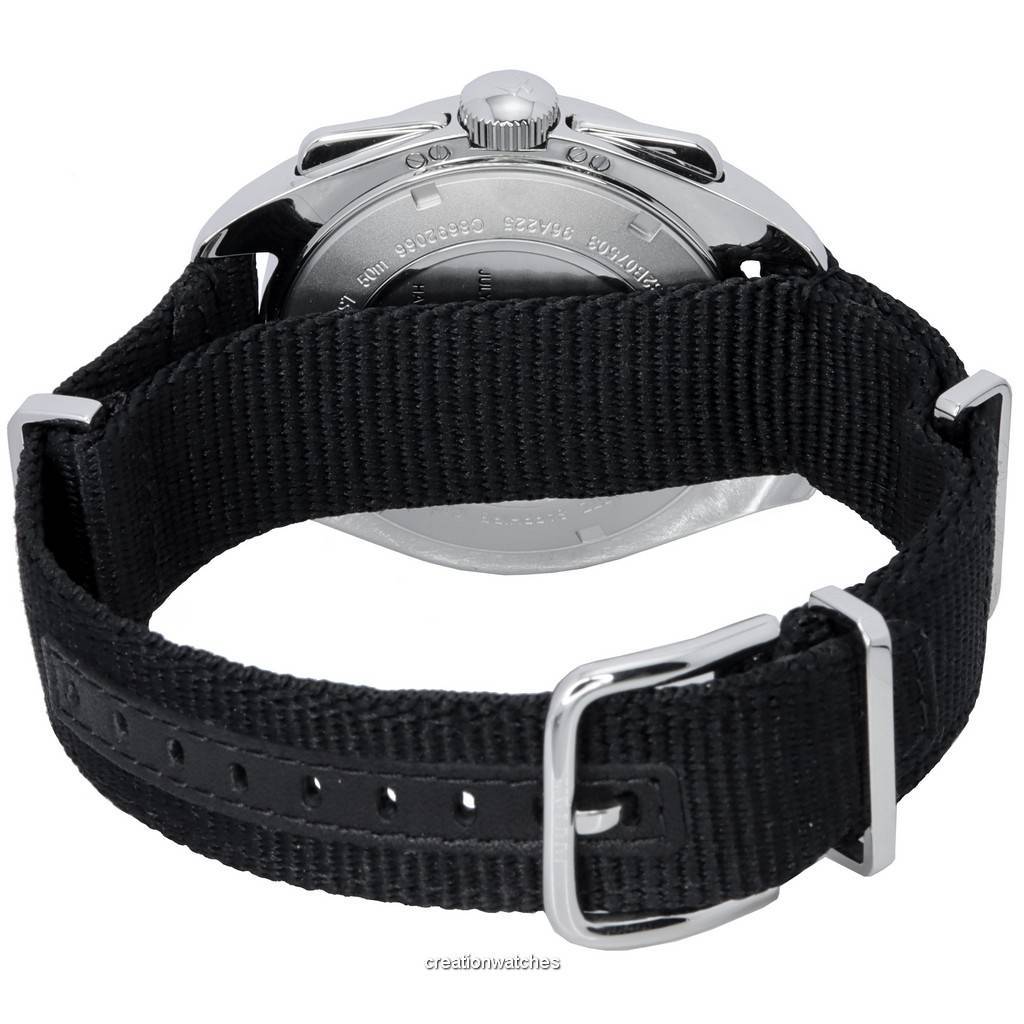 BULOVA Lunar Pilot Special Edition Chronograph Black Dial Quartz 96A225 Men's Watch