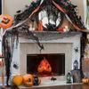 Decor Camping Fire Paperboard Campfire Cardboard Flame Halloween Decoration Artificial Bonfire