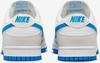 Кроссовки Nike Dunk Low Retro саммит белый/платина тинт/белый/фото синий