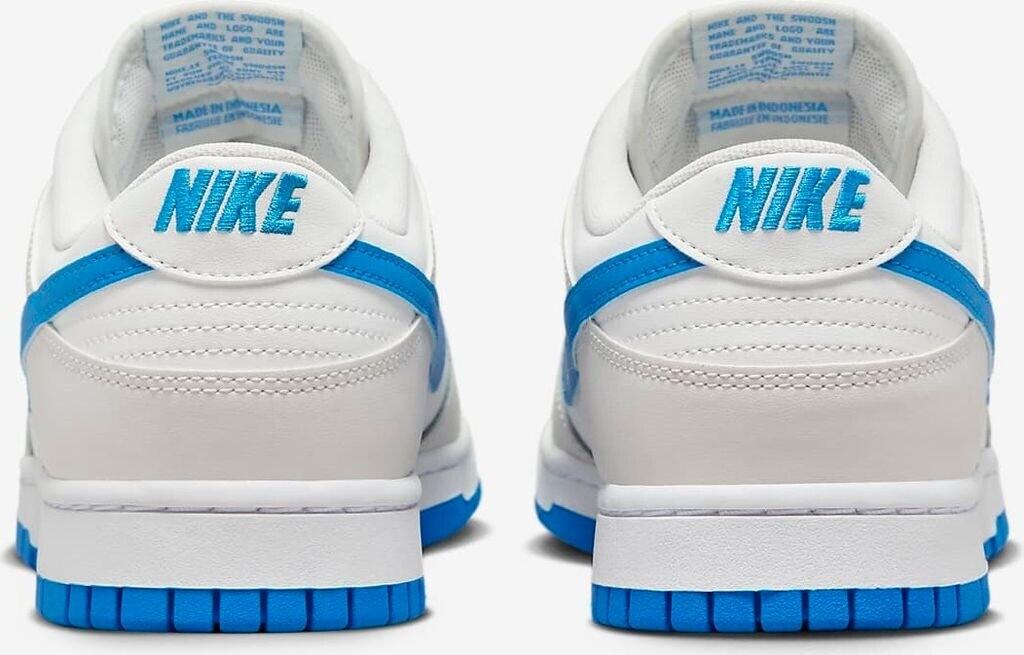 Кроссовки Nike Dunk Low Retro саммит белый/платина тинт/белый/фото синий