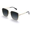 Moschino Sunglasses Metal Large Frame Square Women sunglasses MOS-110/F/S