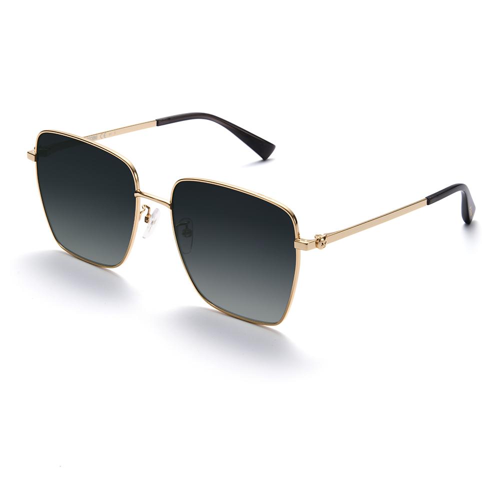 Moschino Sunglasses Metal Large Frame Square Women sunglasses MOS-110/F/S