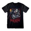 Steven Rhodes Unisex Adult Scary Movies And Chill Ghost Face Regular T-Shirt