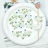 Hand-painted Ceramic Pigeon Beads - Small Bird Loose Beads for DIY Bracelet and Necklace Jewelry Accessories