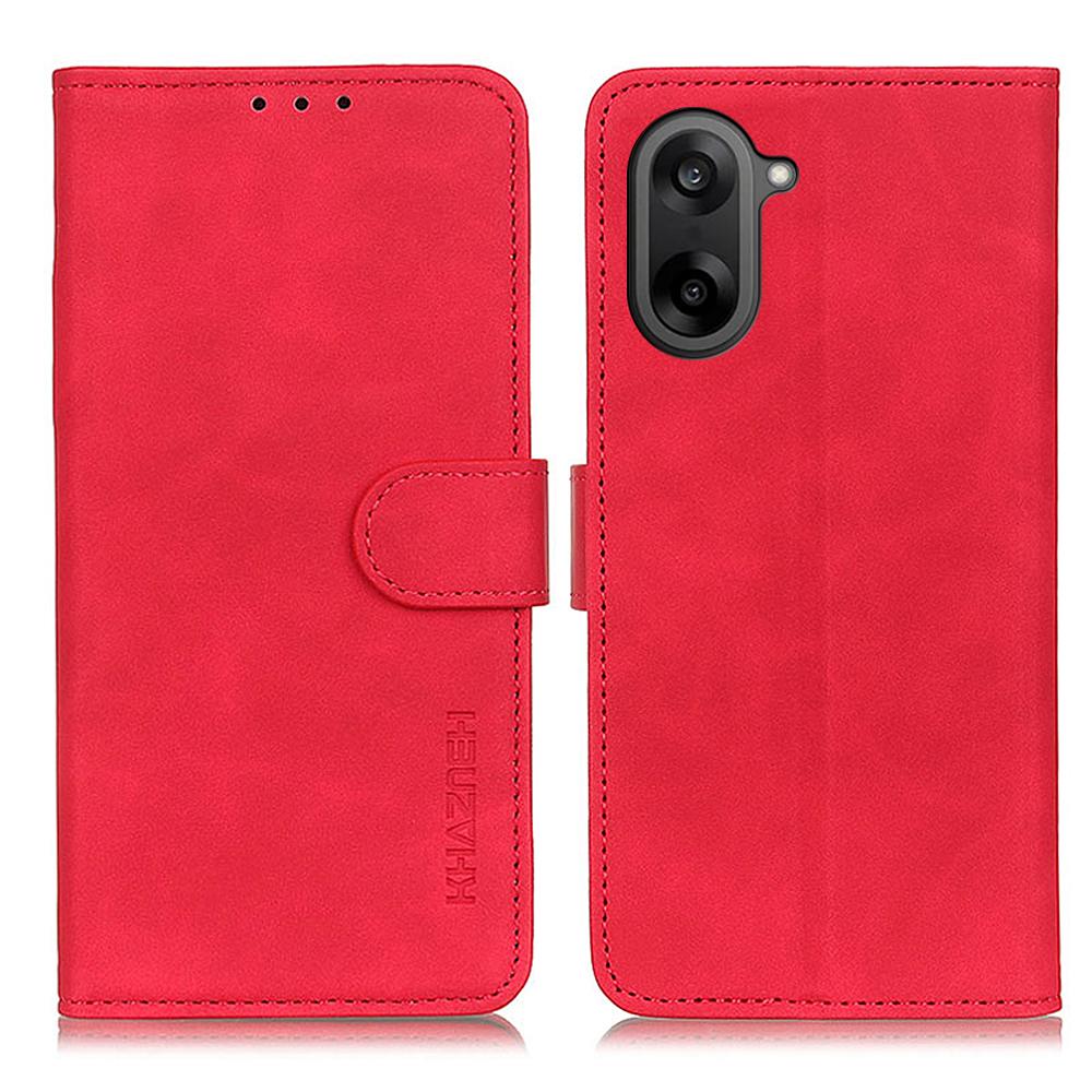 For OnePlus Nord CE5 5G/Ace 5 Racing 5G Case PU Leather Retro Texture Phone Cover