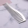 Resin Electroplating Hairdressing Comb Scalp Massage Hair Brush Large Wide Tooth Comb Haircut Tool for Salon Hair Brush