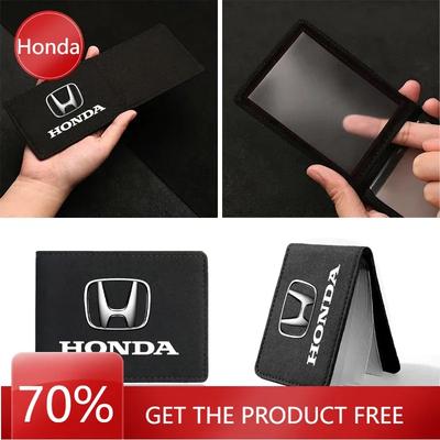 FIT Samochód Nowa Honda Przenośny Uchwyt na Prawo Jazdy do Samochodu Torba na Karty ze Skóry PU Dla Honda Civic Fit Jazz Accord Pilot Passport Stepwgn