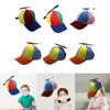 Rainbow Propeller Hat for Festive Occasions