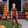 Print Cute Family Set Pajamas, Home Clothes, Family Set short Sleeve Top Pants Set