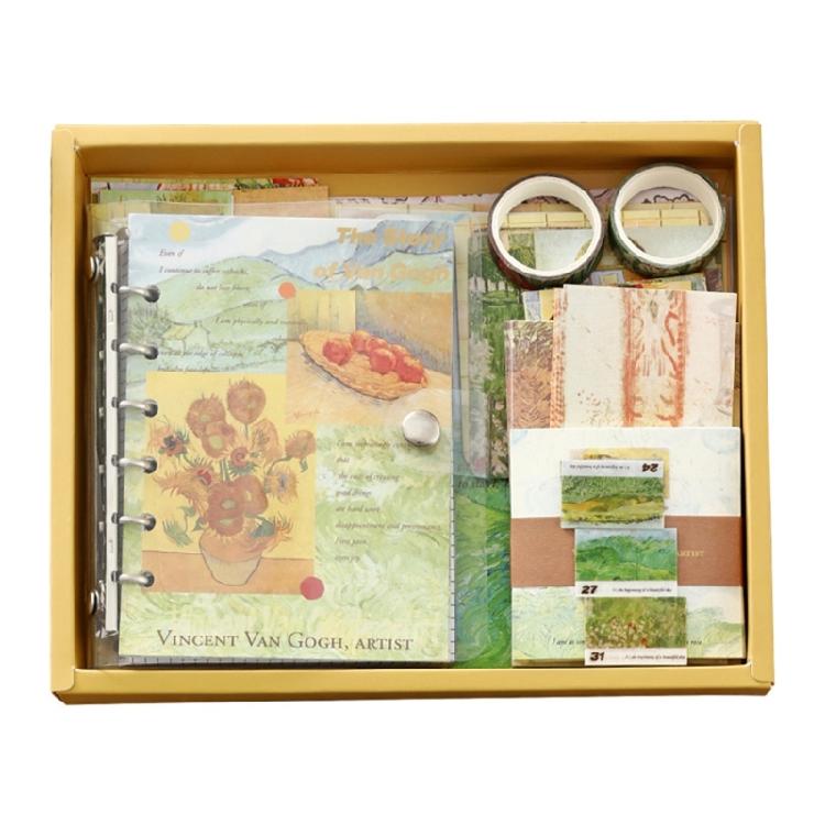 Comprehensive Journal Collection Notebook Stickers Set for Writers Creative Individuals and Daily Life Documentation