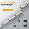 Trolling Motor Stabilizer Mount Applicable for Minn Kota Terrova/Riptide Ulterra/Riptide PowerDrive & Marine-Grade Adjustable