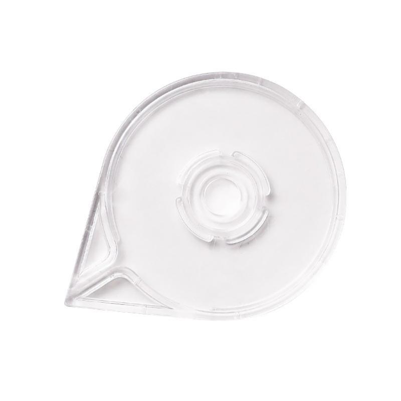 

Nail Designs Striping Tape Roller Case Plastic Nail Tape Holder Nail Art Storage Box for Professional and Home Use 1