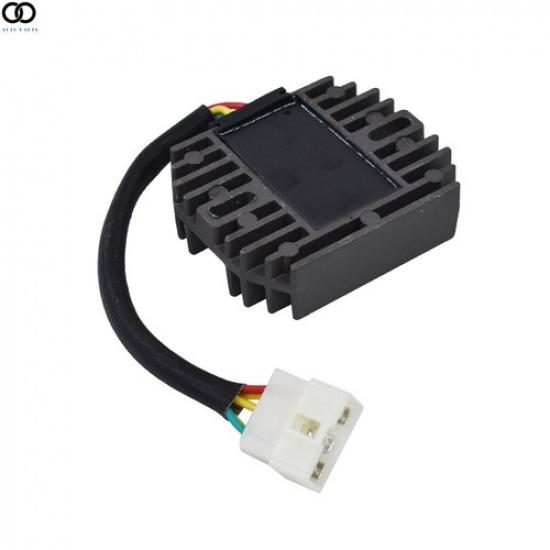 Black Fit For Suzuki 1998-2004 Intruder 1500 VL1500B Regulator Rectifier