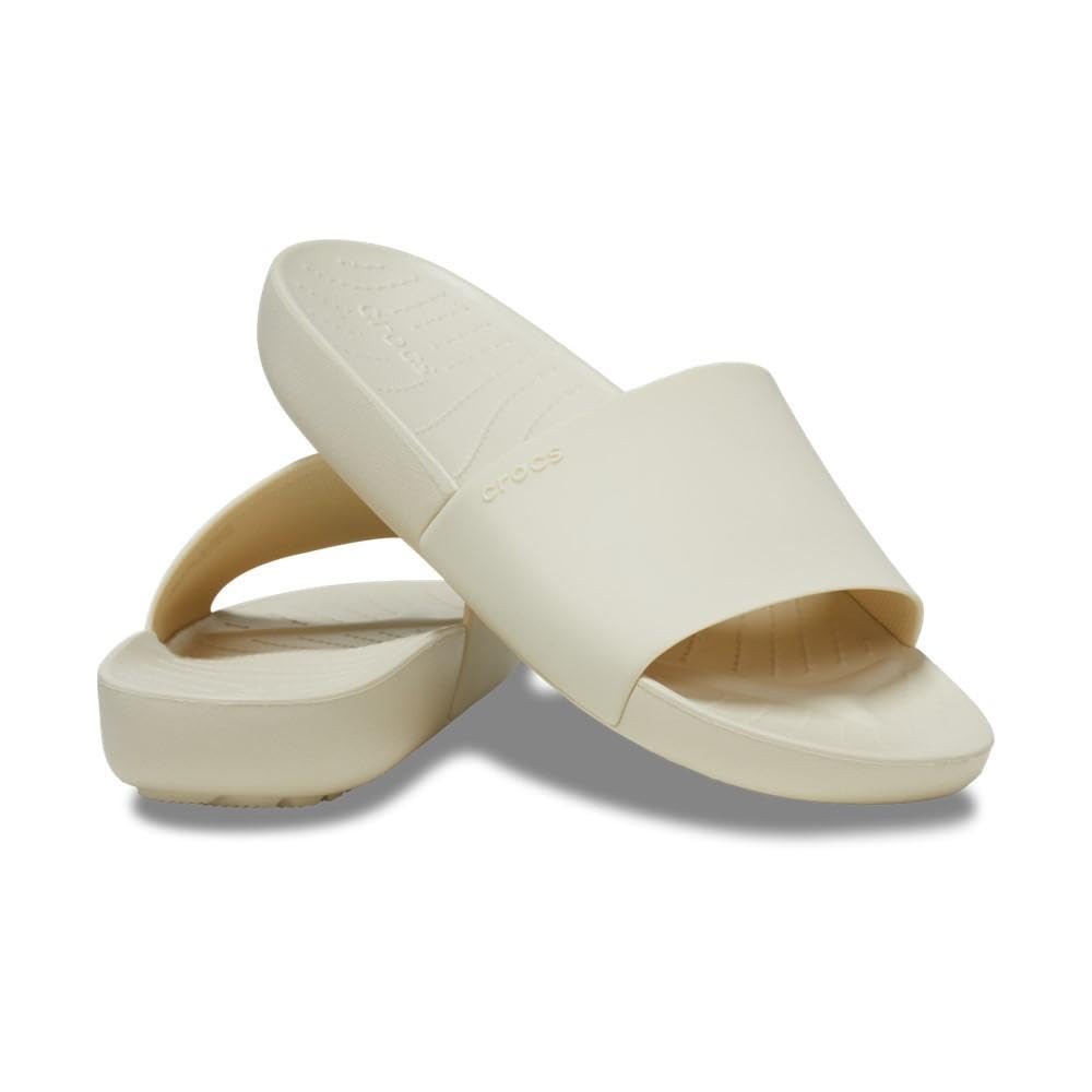 Crocs Splash Slide Bone Sandals, 25cm