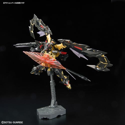 RG Mobile Suit Gundam SEED Astray Gold Frame Amatsu Mina 1/144 Maßstab Vorgefärbtes Kunststoffmodell