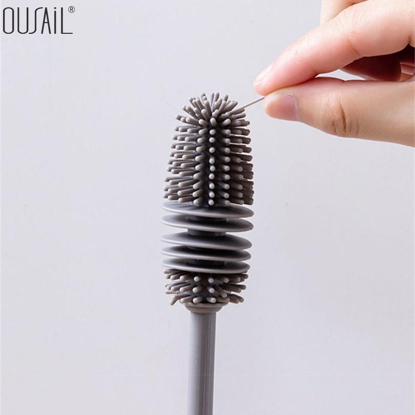 Home Creative Long Handle Multifunctional Cup Brush