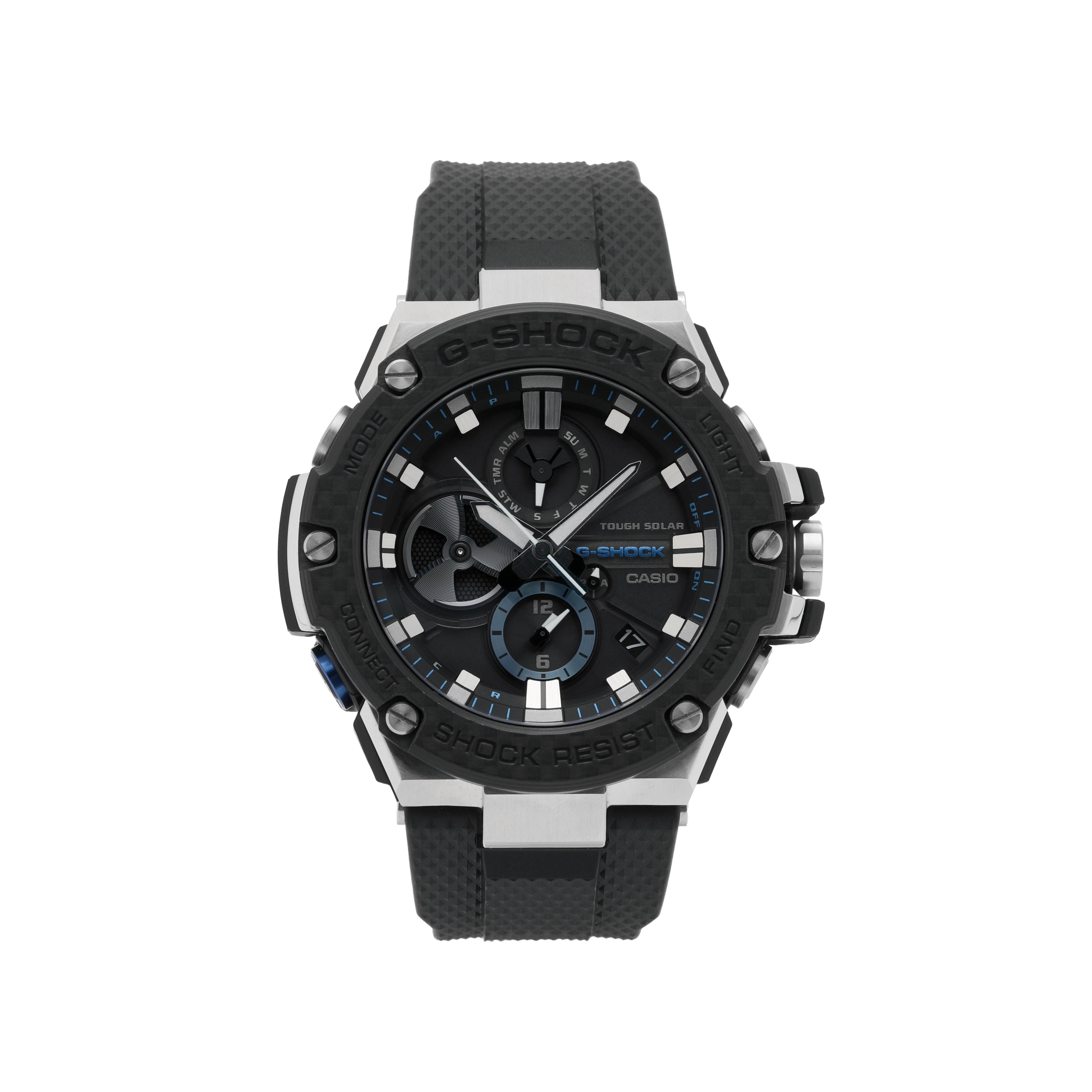 CASIO Men G-STEEL Series Black Watch GST-B100XA-1A GST-B100XA-1A Black Dial