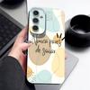 Abstract Geometry Style Case For Samsung S26 S25 S24 Ultra S23 S22 S21 FE A15 A16 A17 A35 A36 A37 A54 A55 A56 A57 5G Leather Texture Soft Cover