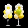 Anshairui Daisy Balloon Table Centerpiece