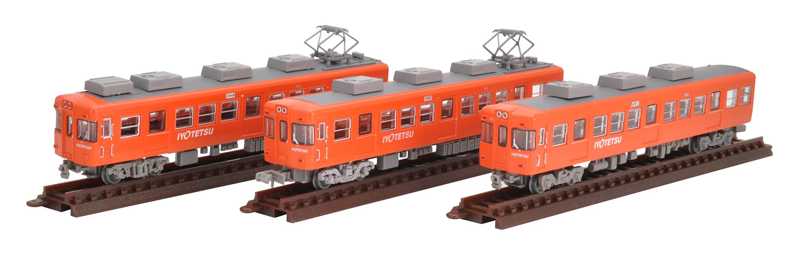 

Tomytec Diorama Collection Railway Collection Tetsuro Iyo Railway 700 Series Set B Diorama Supplies First Order Limited 3-Car (Manufacturer s