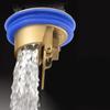 2PCS All-copper Floor Drain Core Floor Shower Drain Stopper Insectproof Anti-odor Deodorization Bathroom Toilet Sewer