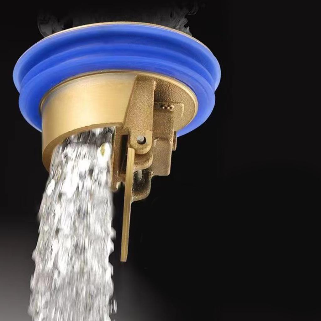 2KS Celoměděné podlahové vpusti Jádro Podlahová sprchová vpusť Zátka Odolná proti hmyzu Proti zápachu Deodorizace Koupelna Toaleta Kanalizace