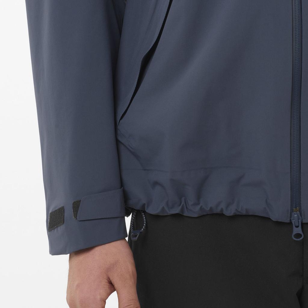 SALOMON Outerpath Pro Hooded Minimalist Comfortable Trendy Breathable Waterproof Windproof Jacket Men Jackets LC2643200