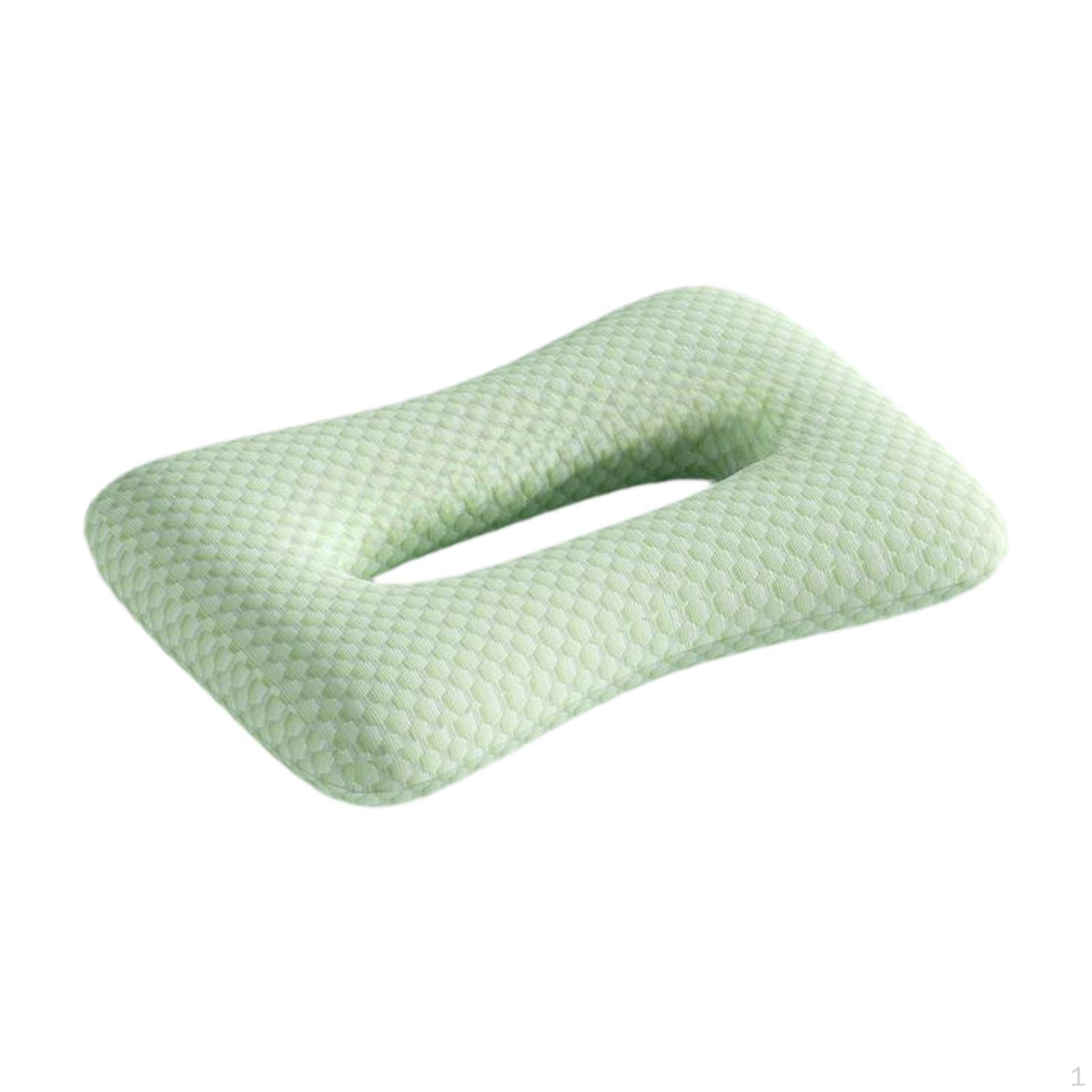 

Cushion Pillow for Ear Piercing, Removable Cover, Suitable Travel And Living Room зелений
