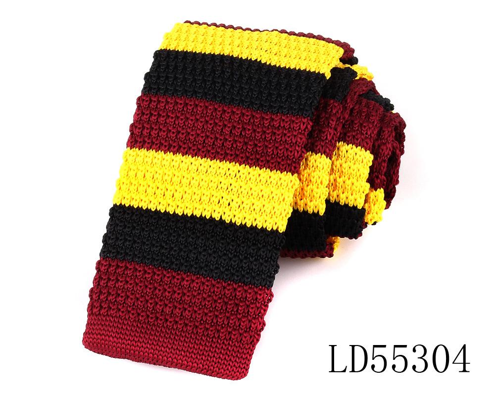 Nowe Dzianinowe Krawaty Dla Mężczyzn Kobiet Cienki Krawat Codzienny Pasiasty Krawat Chłopca Dziewczynki Dzianinowy Krawat Prezent Pan Młody Cienkie Krawaty Na Ślub