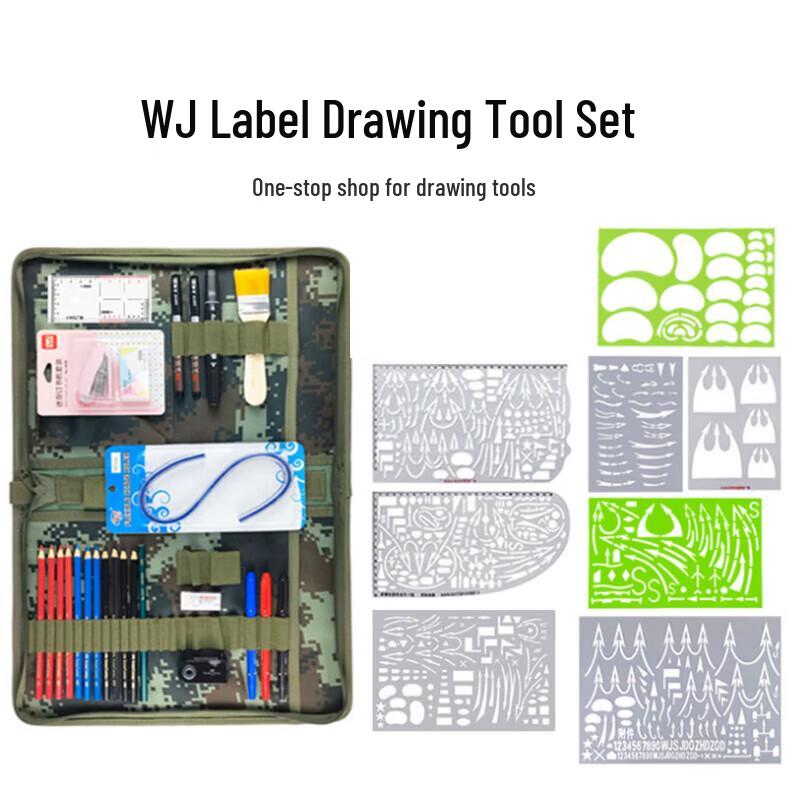 Nychuang Mapping Arrow Ruler Tool Set