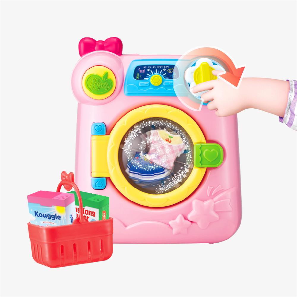 [young toys] Kongsuni s Fun Bath Time Washing Machine Play Set