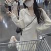 2025 French-Style Women's Sweater Dress: Early Autumn Long Skirt with Coat