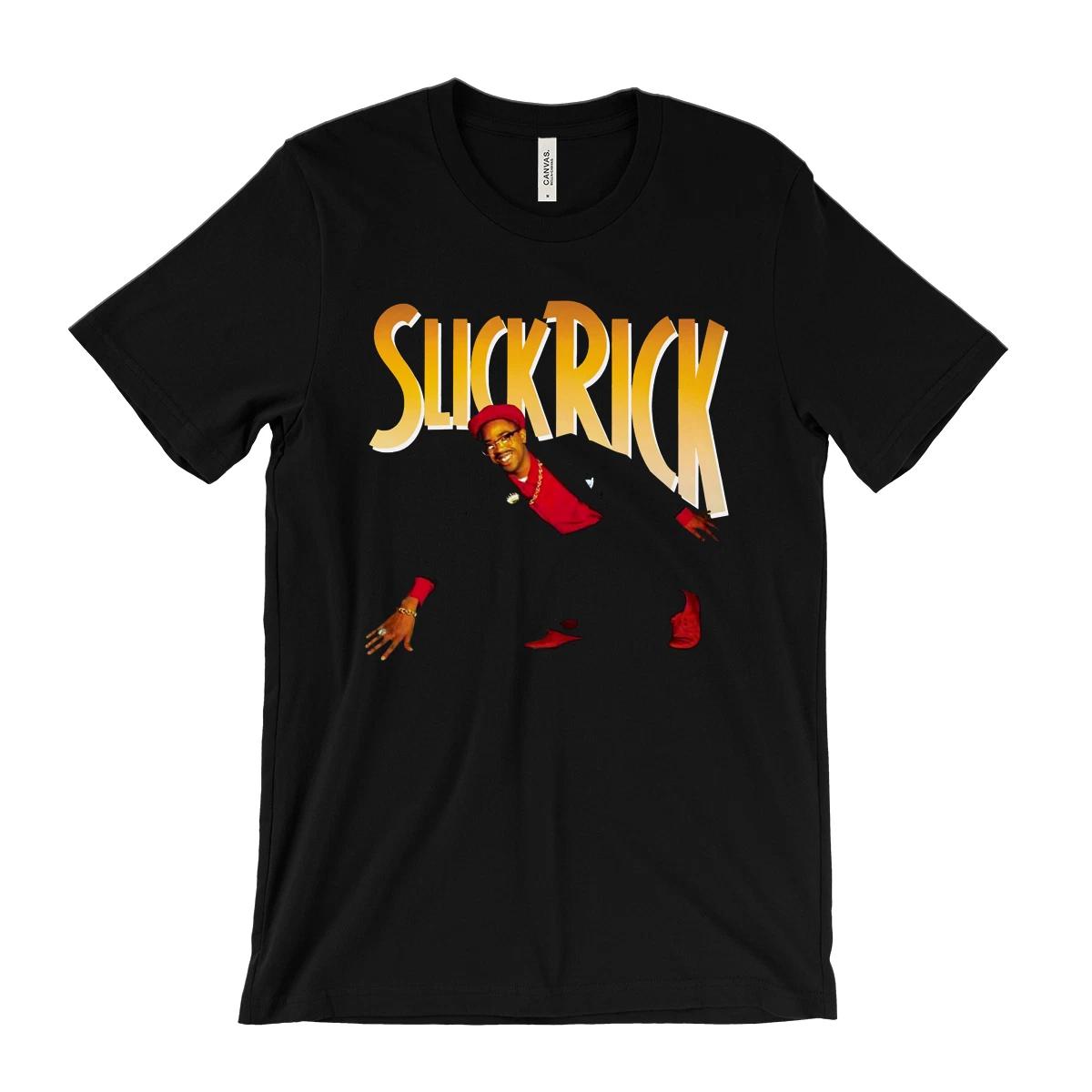 

WOMENS Slick Rick 30th Anniversary The Great Adventures Of Fit T-Shirt Black 3XL