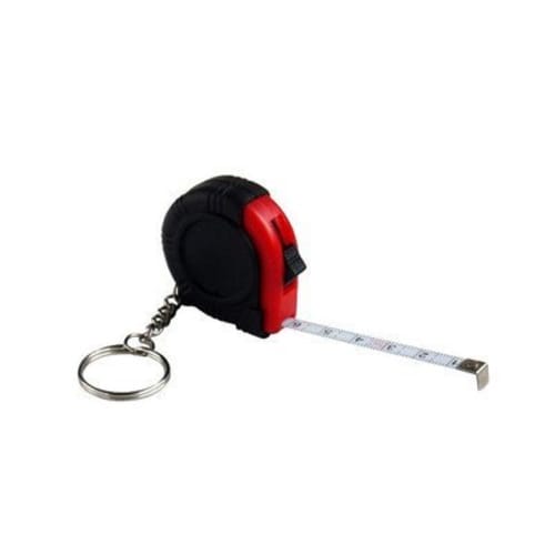 Lightweight and portable! Compact Tape Measure <1m (with keychain)