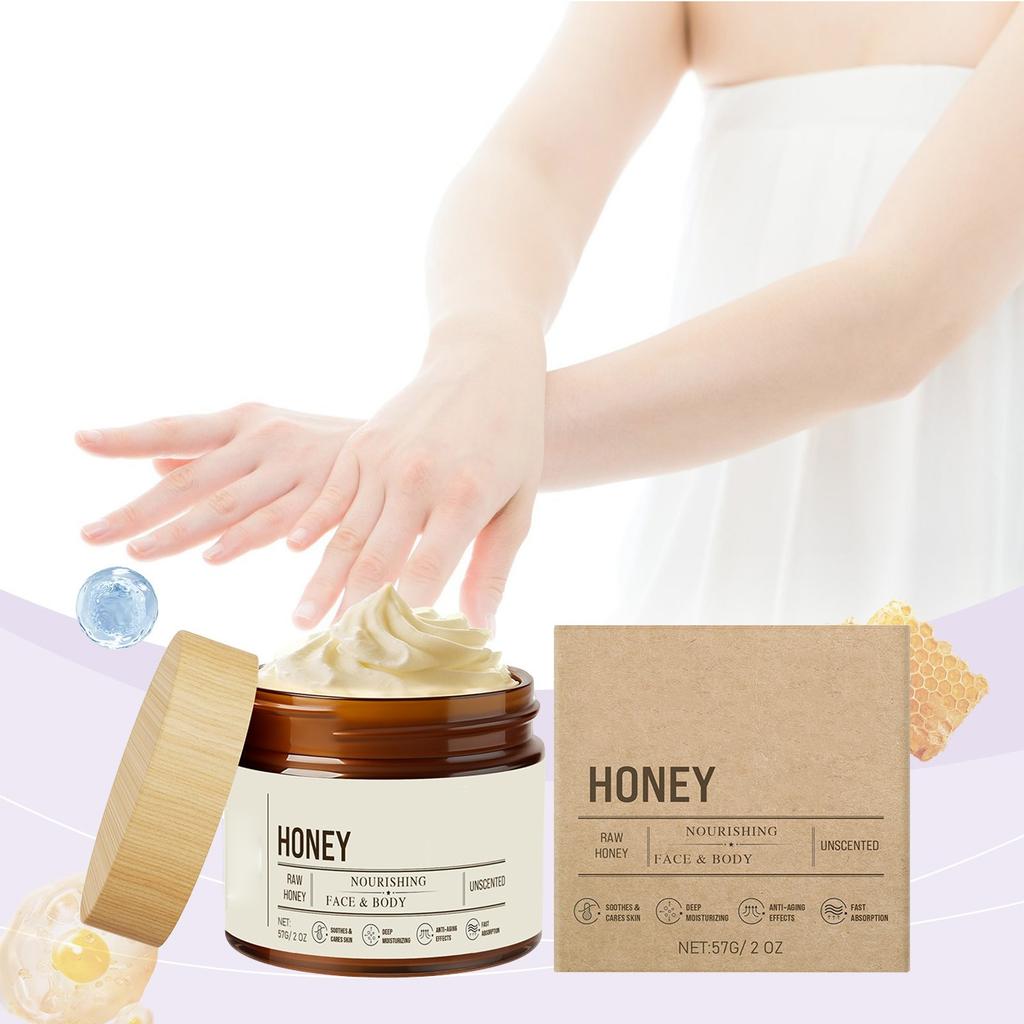 Tallow Honey Skin Moisturizer Relieves Dry Skin Nourishes Skin And Restores Skin Elasticity