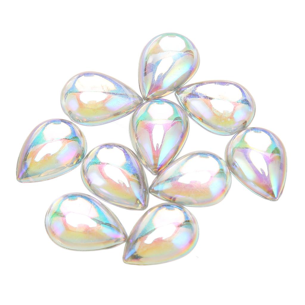 500 Pcs Nail Art Rhinestones Shiny Beautiful Acrylic Rhinestones for Jewelry Earrings Bracelets