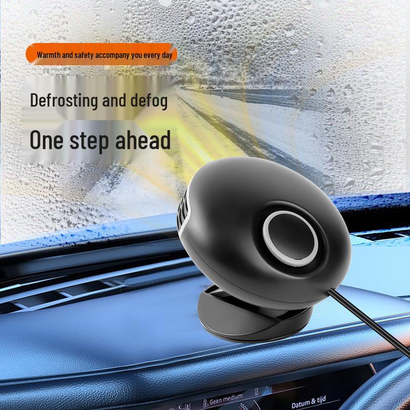 Multifunctional Car Heater and Defroster: Rapid Interior Heating and Defogging Hot Air Blower