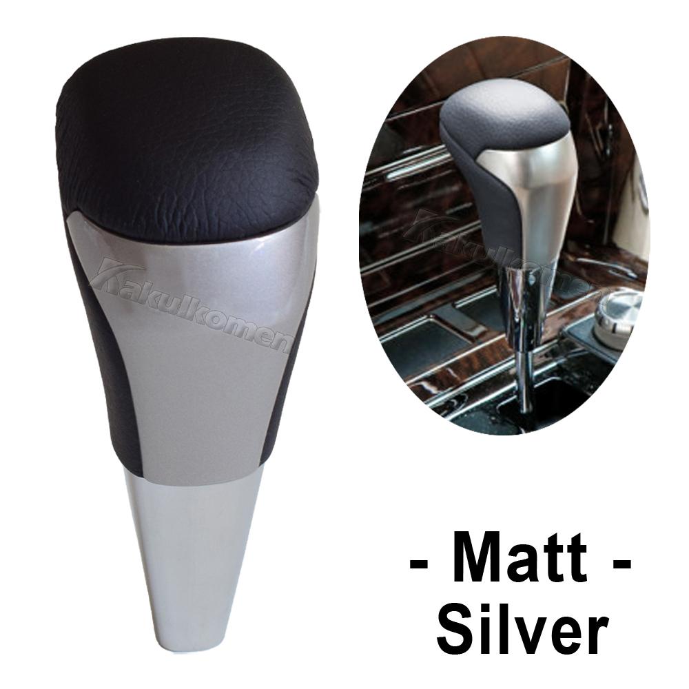 Automatic Leather Gear Stick Shift Knob For TOYOTA Hilux 2015 2016 2017 2019 2019 2020 Car-styling