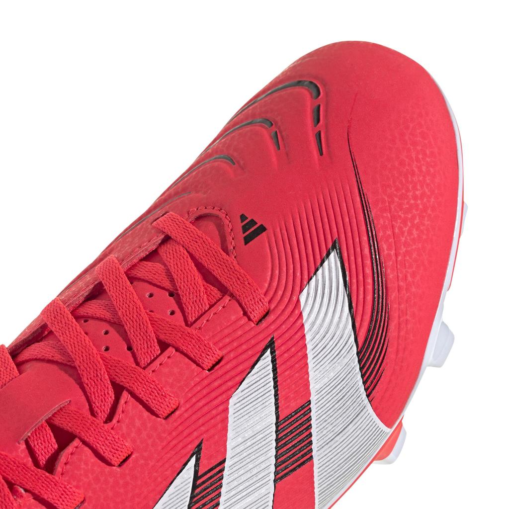 Adidas PREDATOR Club FG/MG - Lucid Red / Footwear White / Core Black (ID1326) - 28.0 Cm