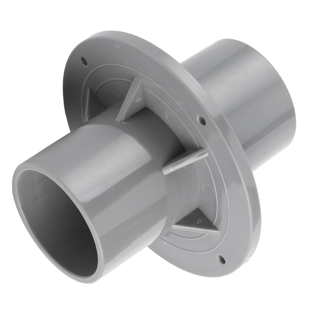 Swimming Pool Pipe Repair Joint PPC Thick PreEmbedded Sleeve Connector for Commercial Plumbing(1.5in )