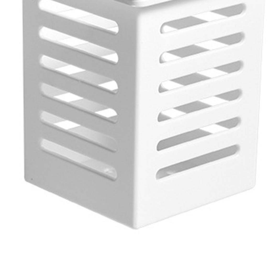 Kitchen Hollow Wall Hanging Chopsticks Cage Punch Free Chopstick Drying Rack Chopsticks Basket Drainer