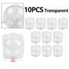 10pcs Plant Rooting Equipment High Pressure Propagation Ball Garden Graft Box Reusable Plant Rooting Equipment