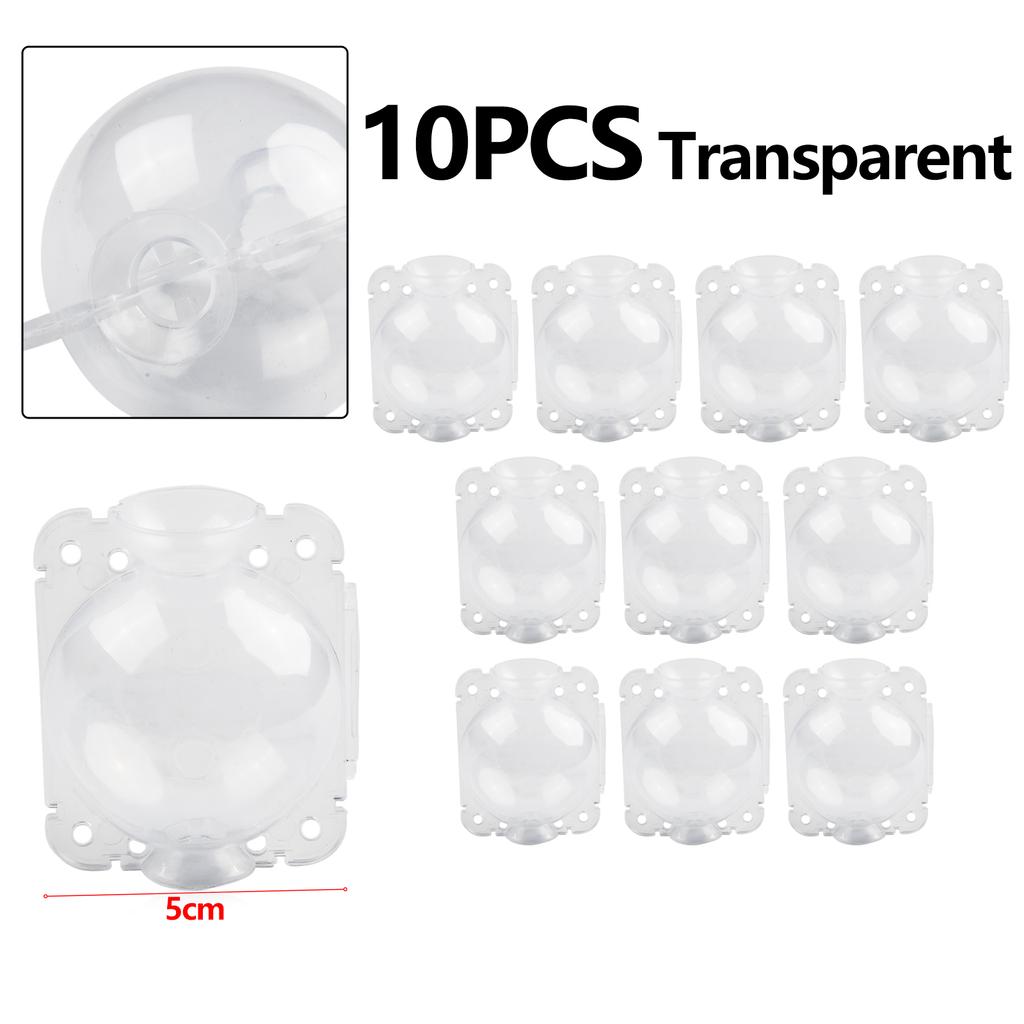 10pcs Plant Rooting Equipment High Pressure Propagation Ball Garden Graft Box Reusable Plant Rooting Equipment