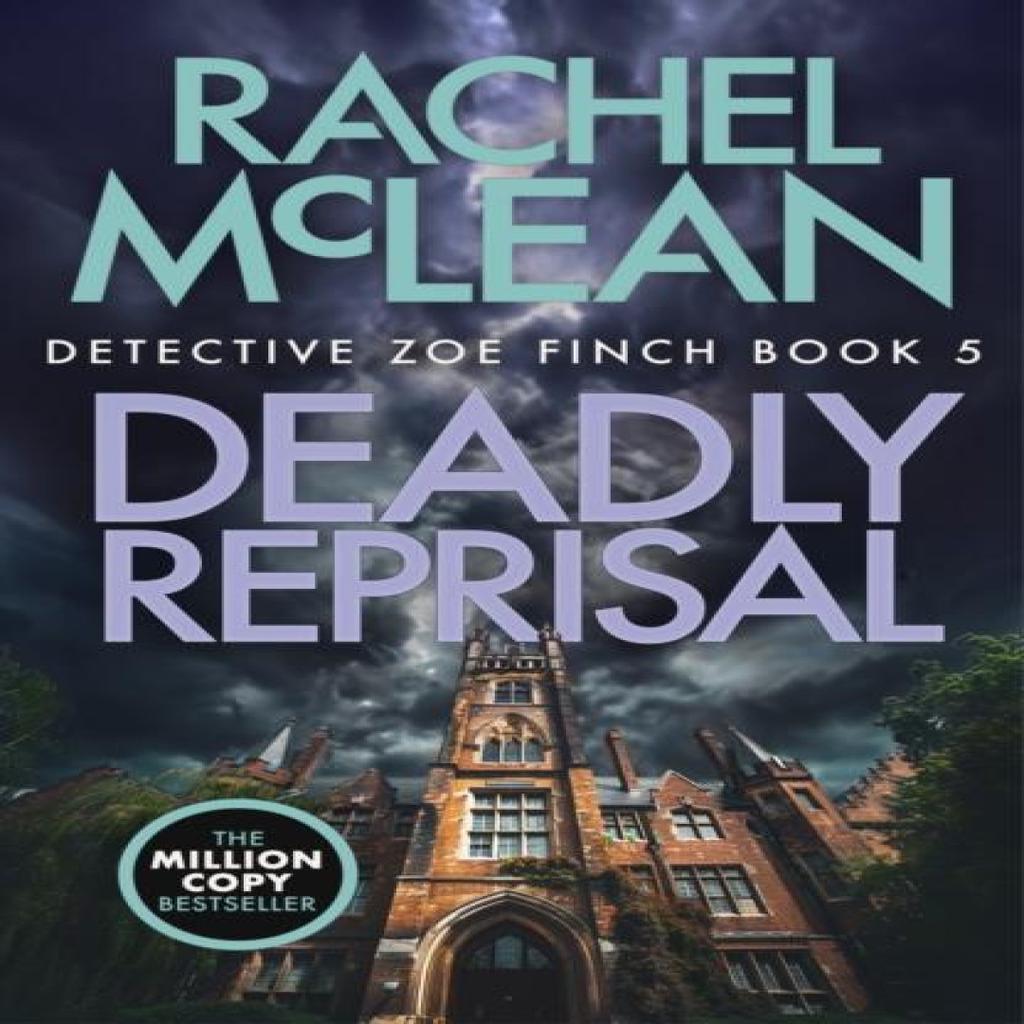 Deadly Reprisal by Rachel McLean Paperback Book 9781835601228