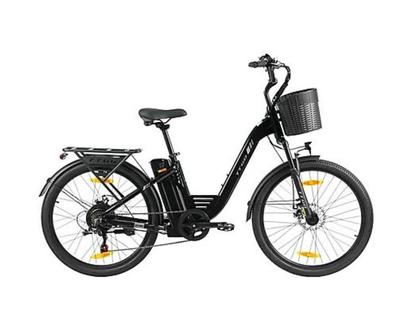 TTGO C2 PRO Electric Bike for Adults 250W Motor 36V18Ah Battery 26 Inch Wheels All-Terrain Commuter Electric Bicycle