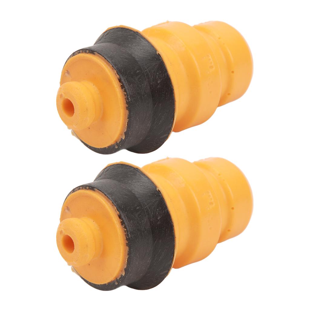 2 Pcs Rear Axle Suspension Shock Absorber Mount 516680 Bump Stop Buffer Block Replacement for Peugeot 207 301 2008