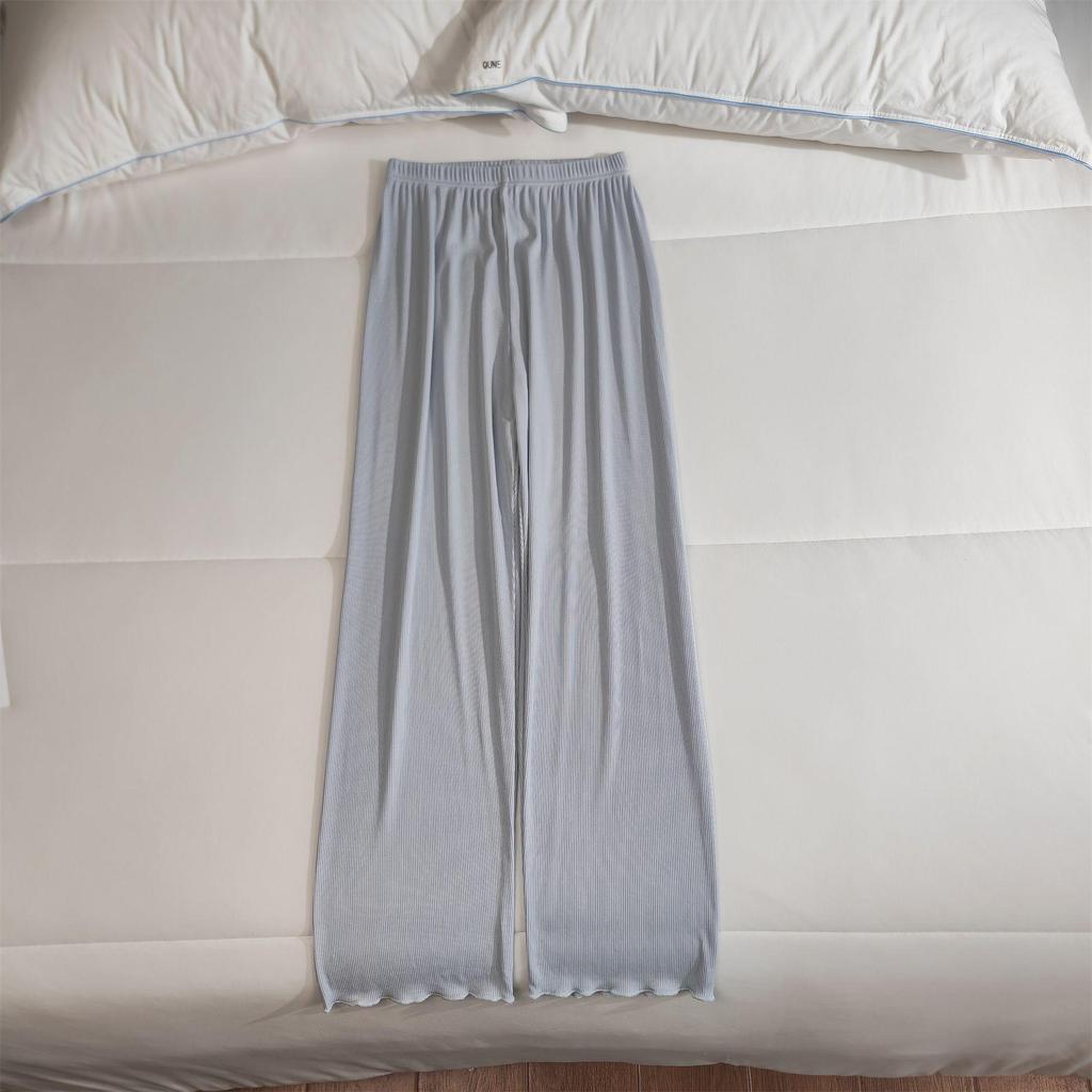 Modal Lazy Style Women's Summer Pajama Pants: Loose, Casual, and Suitable for Outdoor Wear